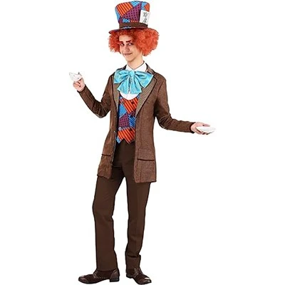 Deluxe Mad Hatter-kostyme