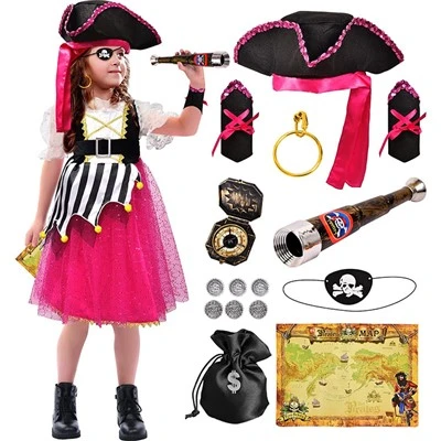 Rosa piratkostyme